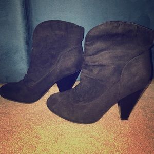 G by Guess Black Booties
